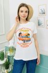 154648 B Yaka Baskili Tshirt